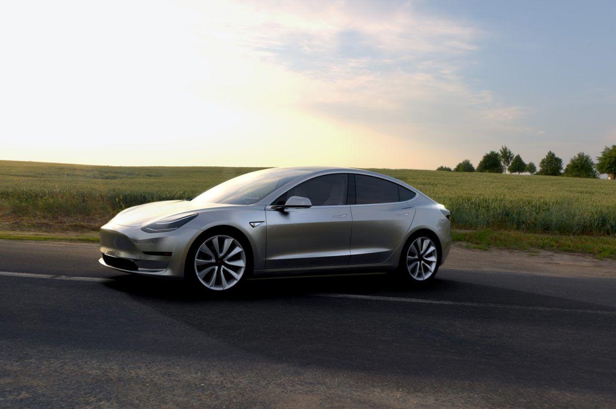 Tesla Model 3 Tail Light Wallpaper. Car Preview Rumors