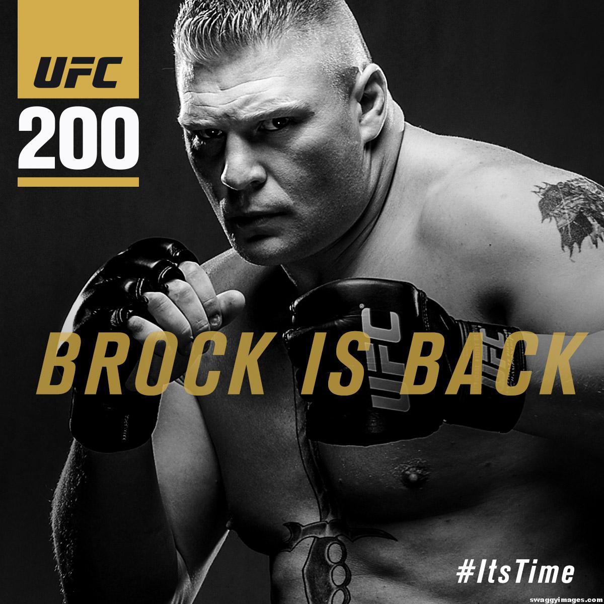 Brock Lesnar UFC Wallpaper