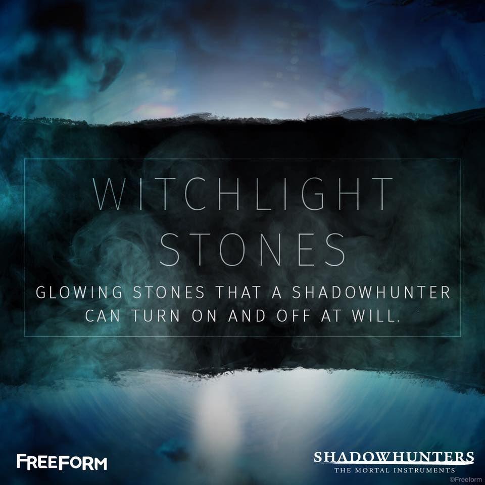 WitchLight Stones #Shadowhunters. Shadowhunters S1 ♥