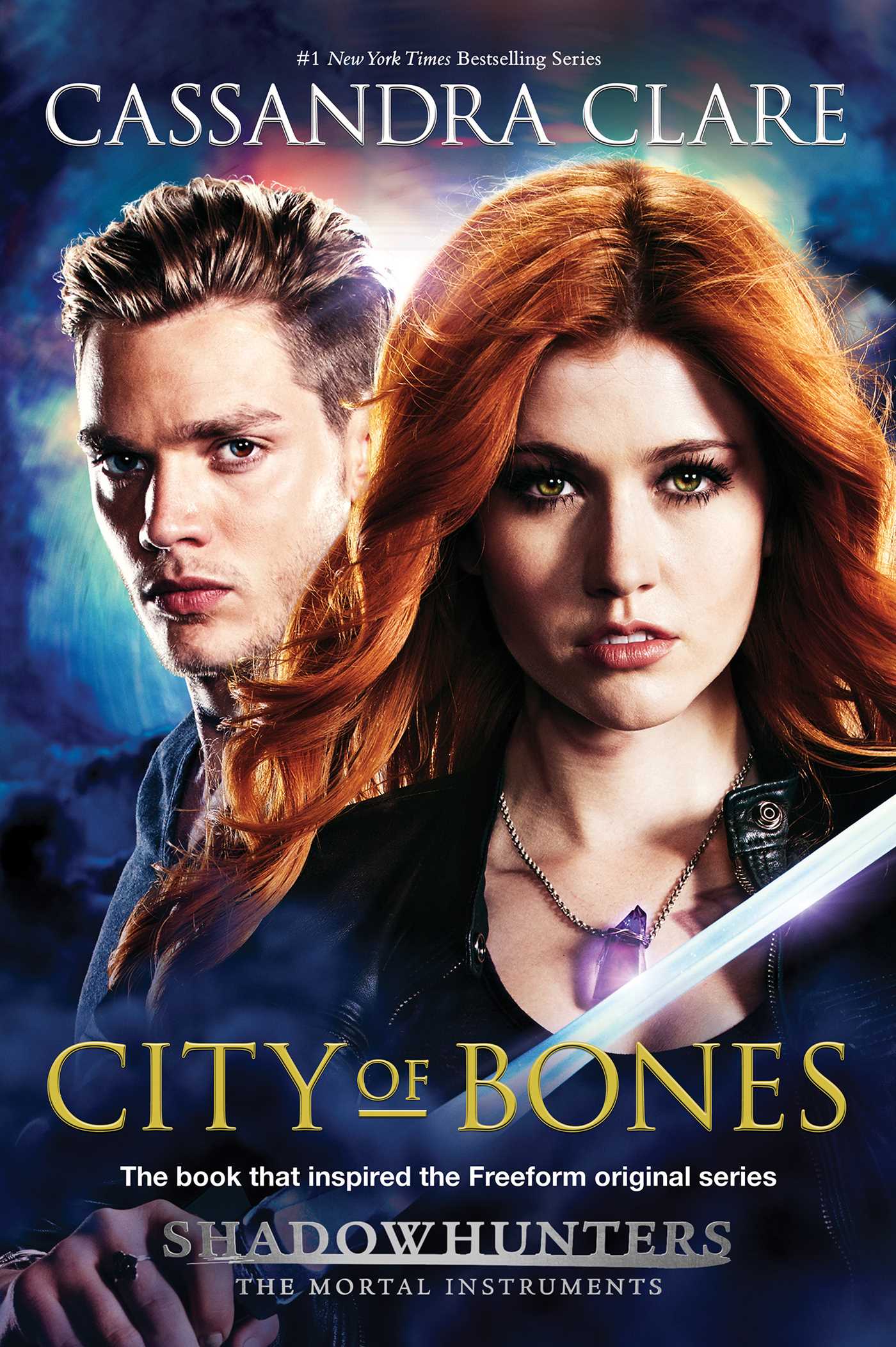 City of Bones. Book by Cassandra Clare. Official Publisher Page