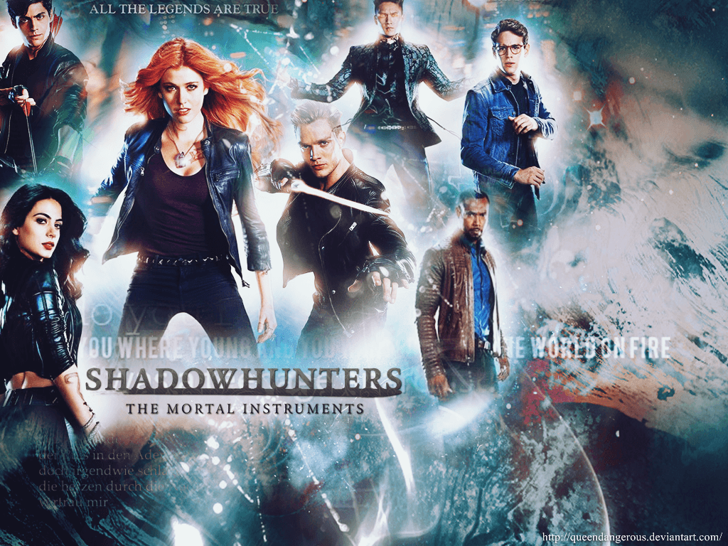 All the Legends are true. Shadowhunters. wallpaper