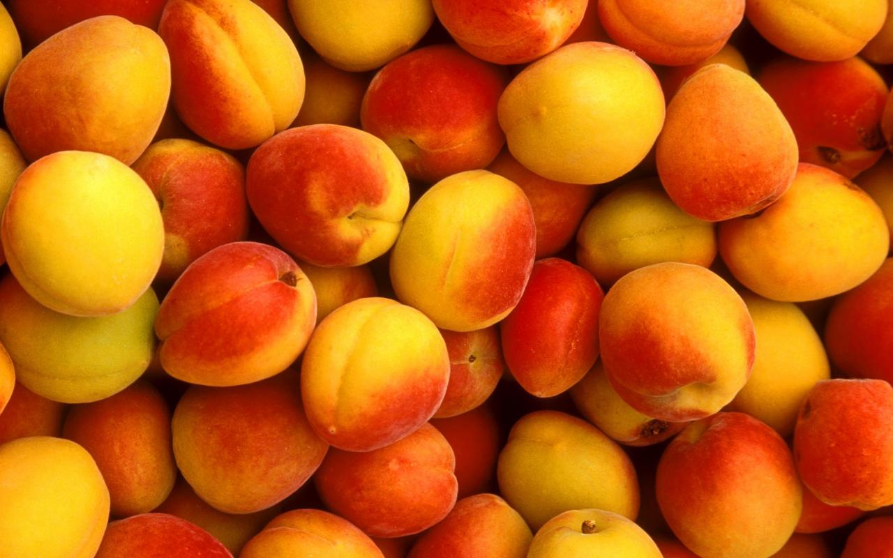 Peach Fruit HD Wallpaper, Background Image