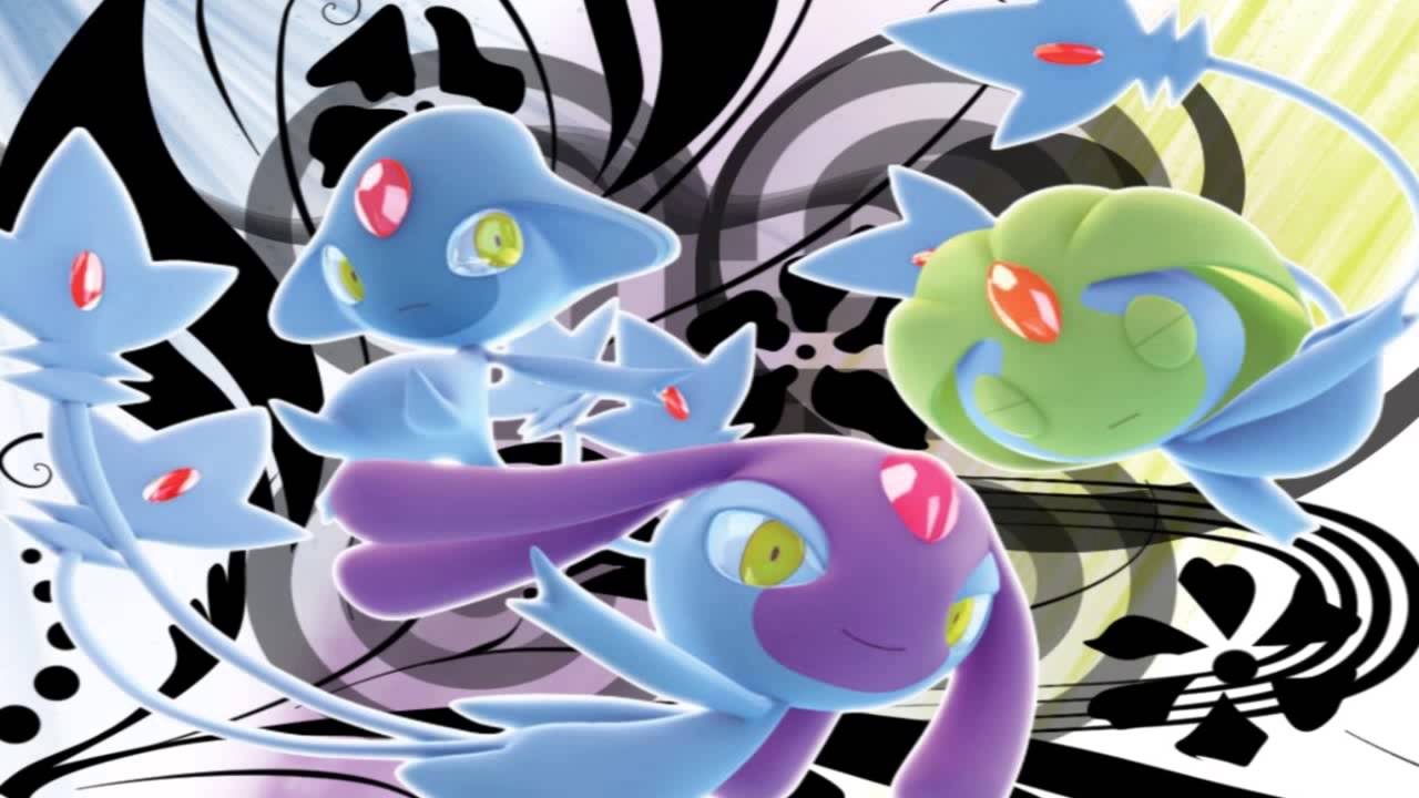 Pokémon Diamond Pearl Uxie Mesprit Azelf Battle Theme ORAS Style