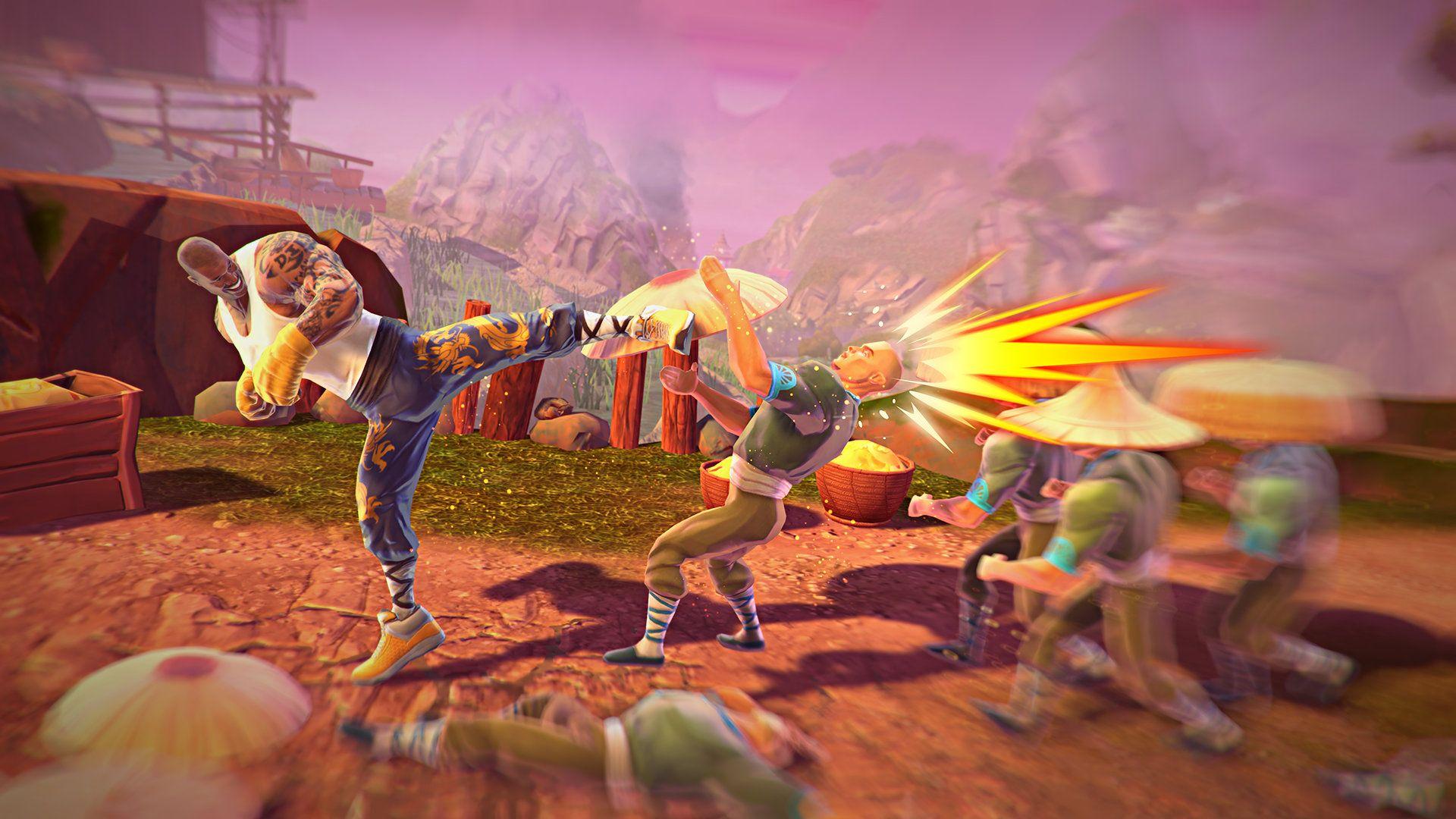 Shaq Fu: A Legend Reborn Physical Edition Gets Bonus FU DLC. Pure