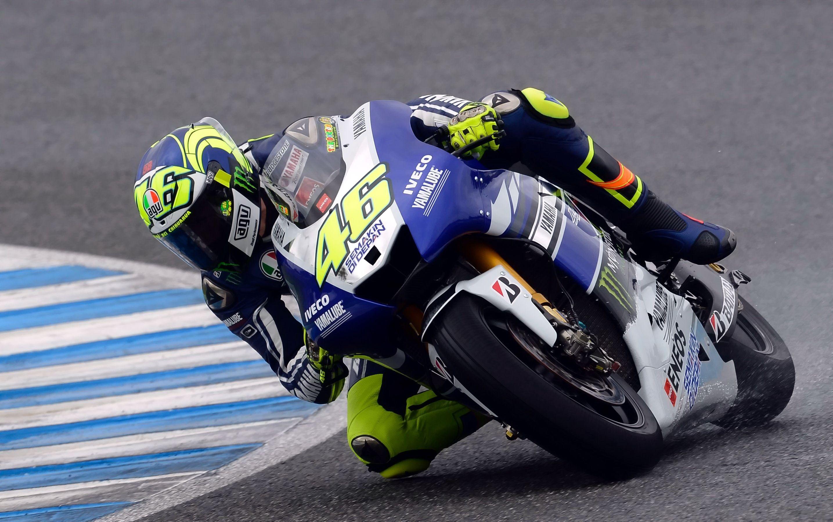 Bikes & Motorcycles Valentino Rossi MotoGP Racer wallpaper Desktop