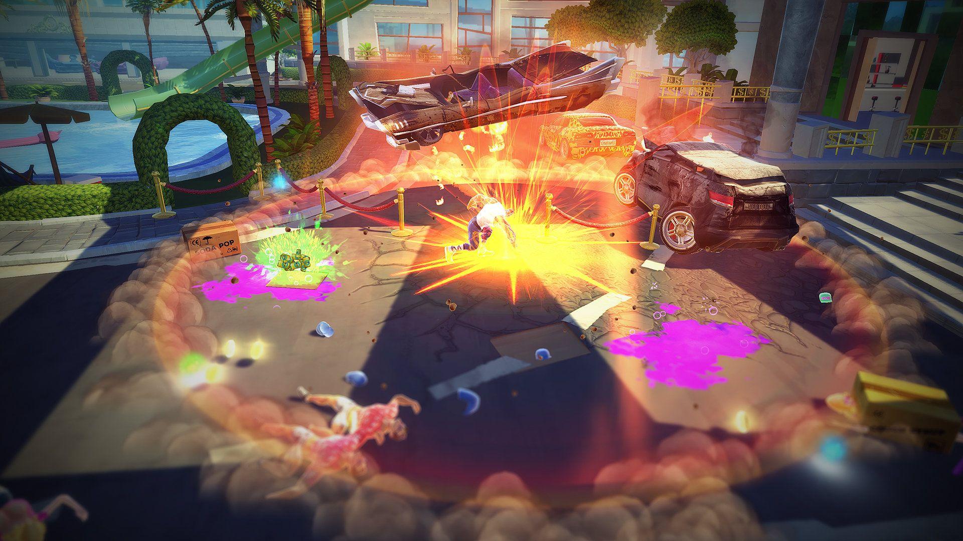 Shaq Fu: A Legend Reborn promotional art