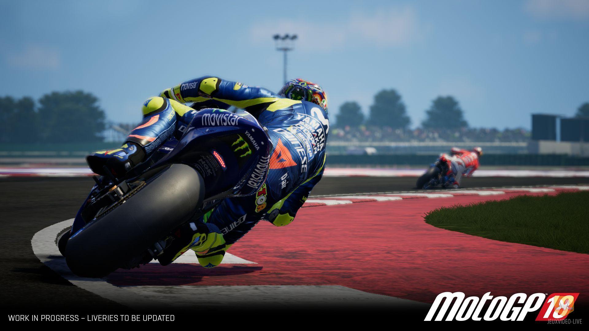 Images, Screens, Artworks de MotoGP 18 sur PS Xbox One, Switch, PC