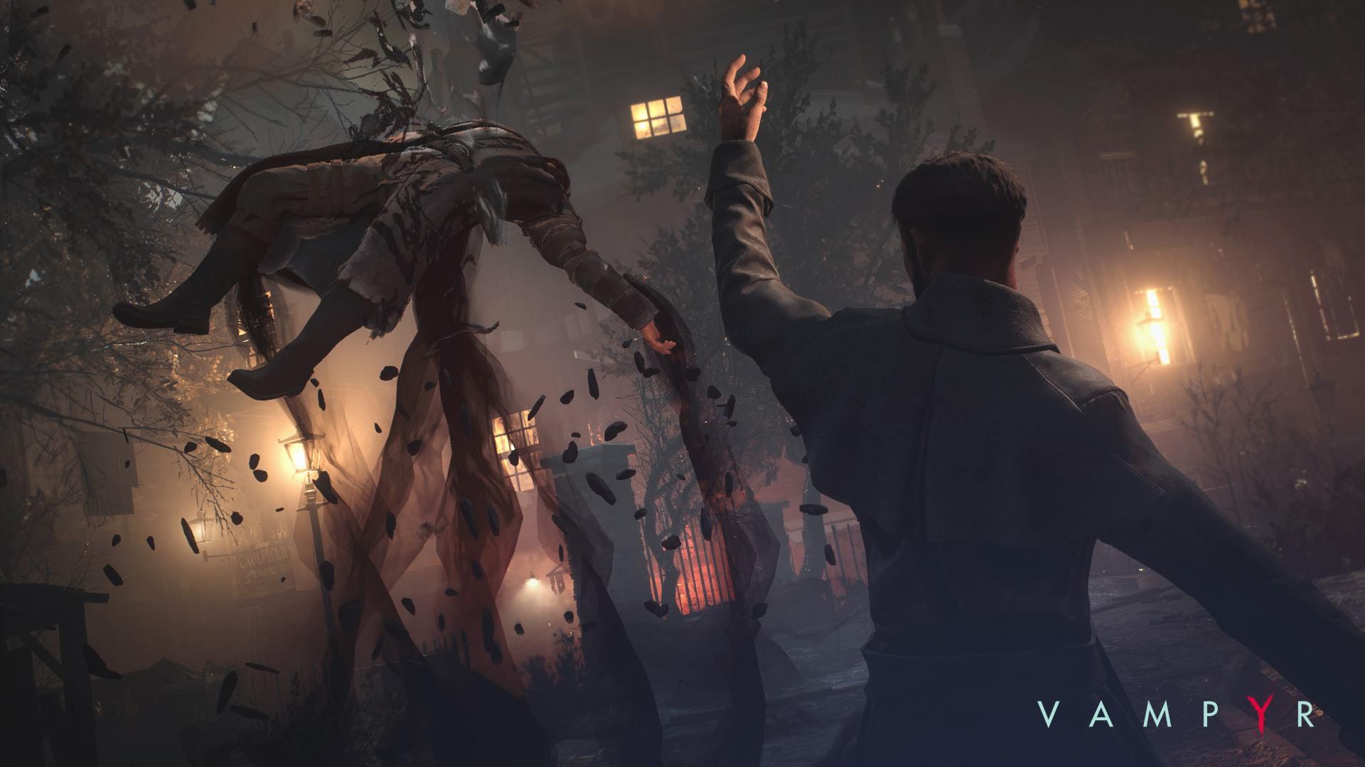 Vampyr (Game) Wallpaper