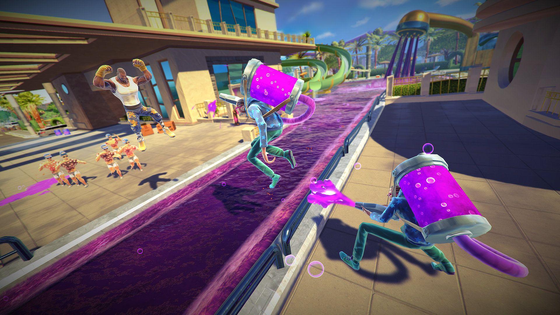 Shaq Fu: A Legend Reborn promotional art