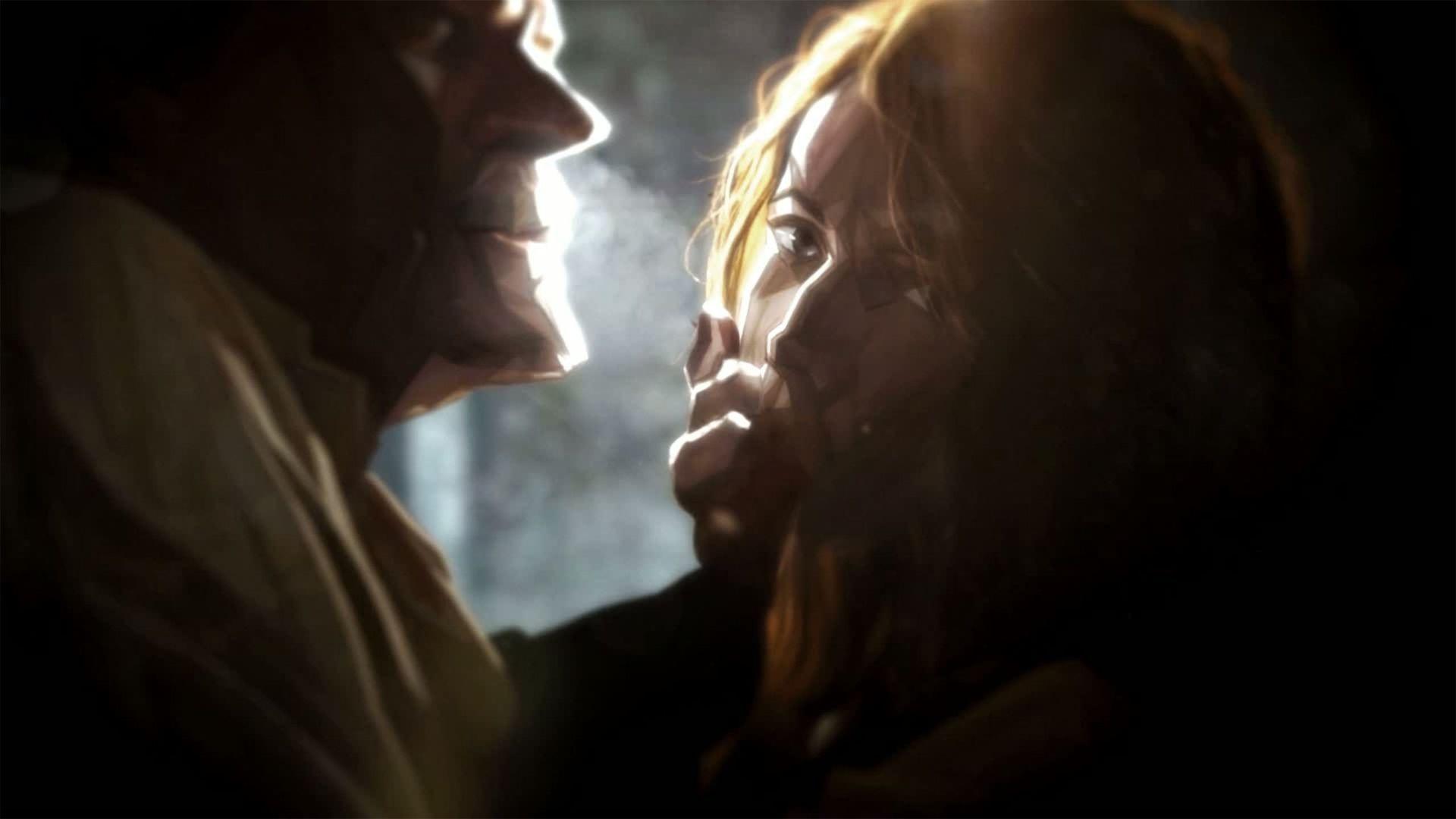 Terryfied woman. Wallpaper from Vampyr