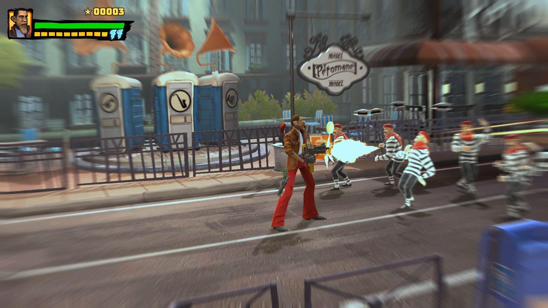 Shaq Fu: A Legend Reborn' DLC 'Barack Fu: Adventures of Dirty Barry