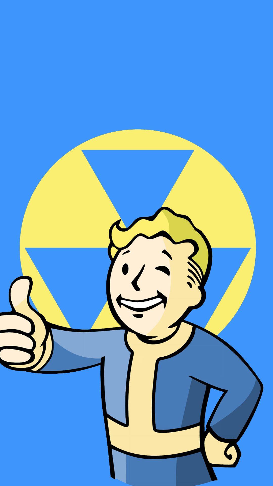 Made a wallpaper based on Fallout Shelter
