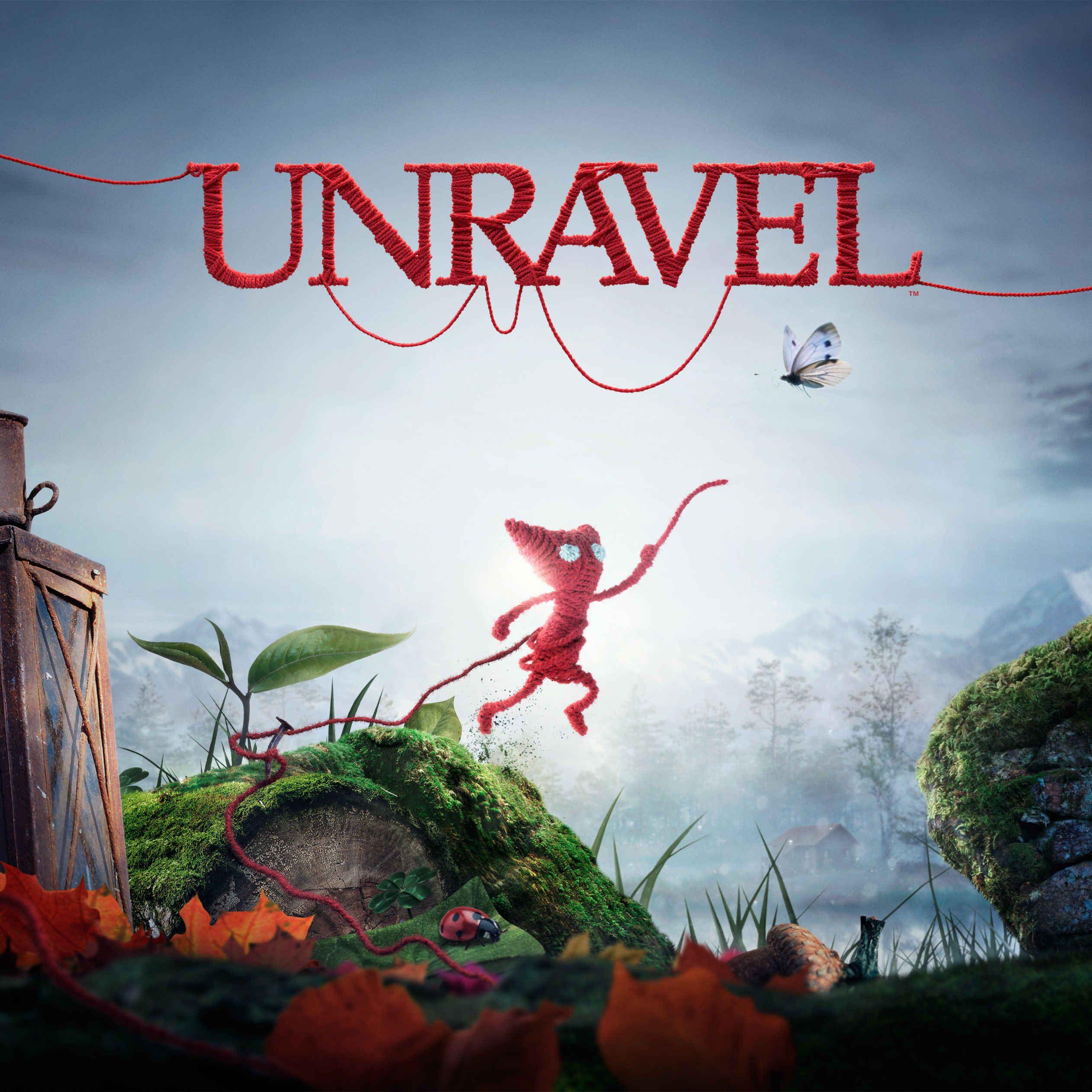 Unravel Game Wallpaper