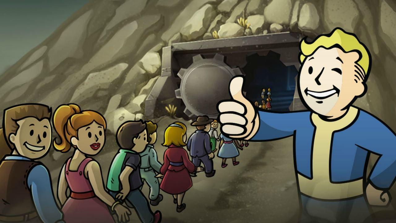 Fallout Shelter Now Available for Xbox One and Windows 10
