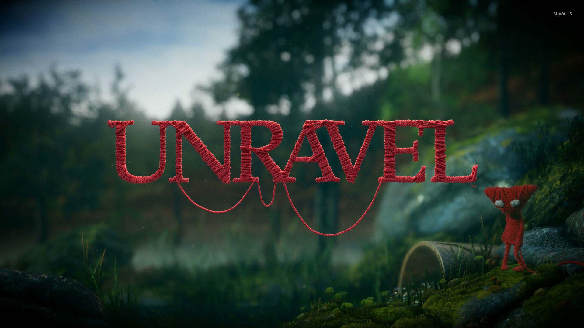 HD wallpaper: Video Game, Unravel Two