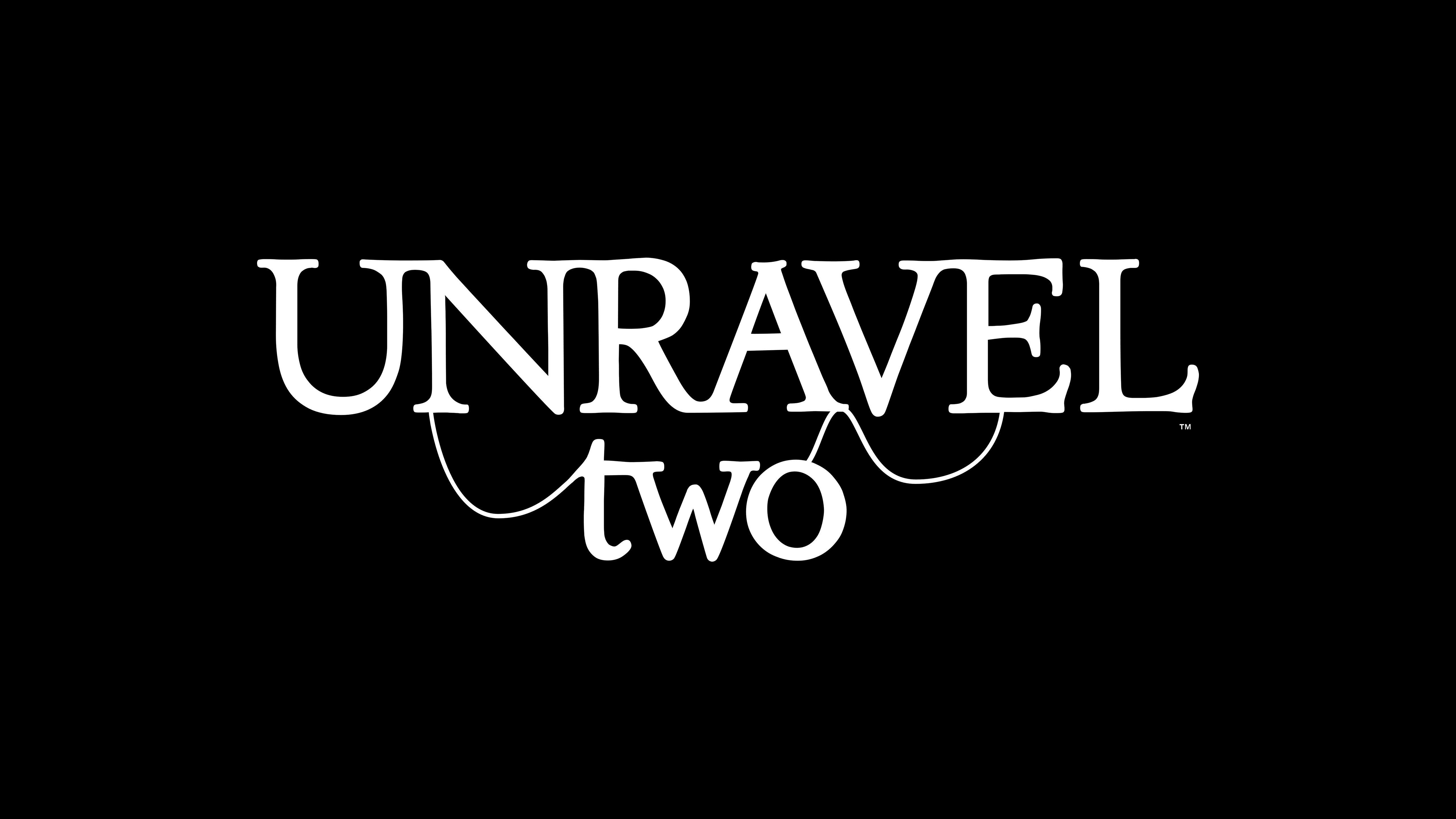 Unravel 2 Logo 5k, HD Games, 4k Wallpaper, Image, Background