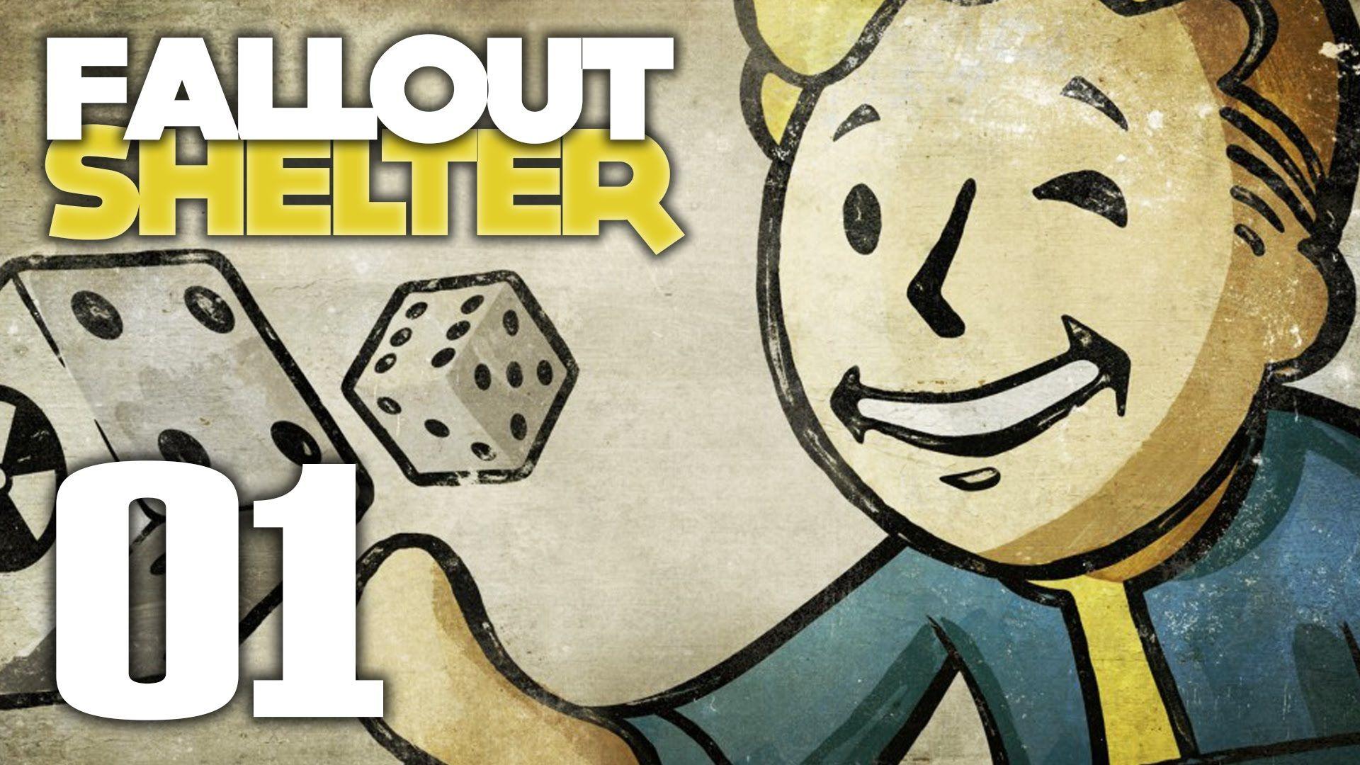 FALLOUT SHELTER · Neues aus dem Ödland. Let's Play Fallout Shelter