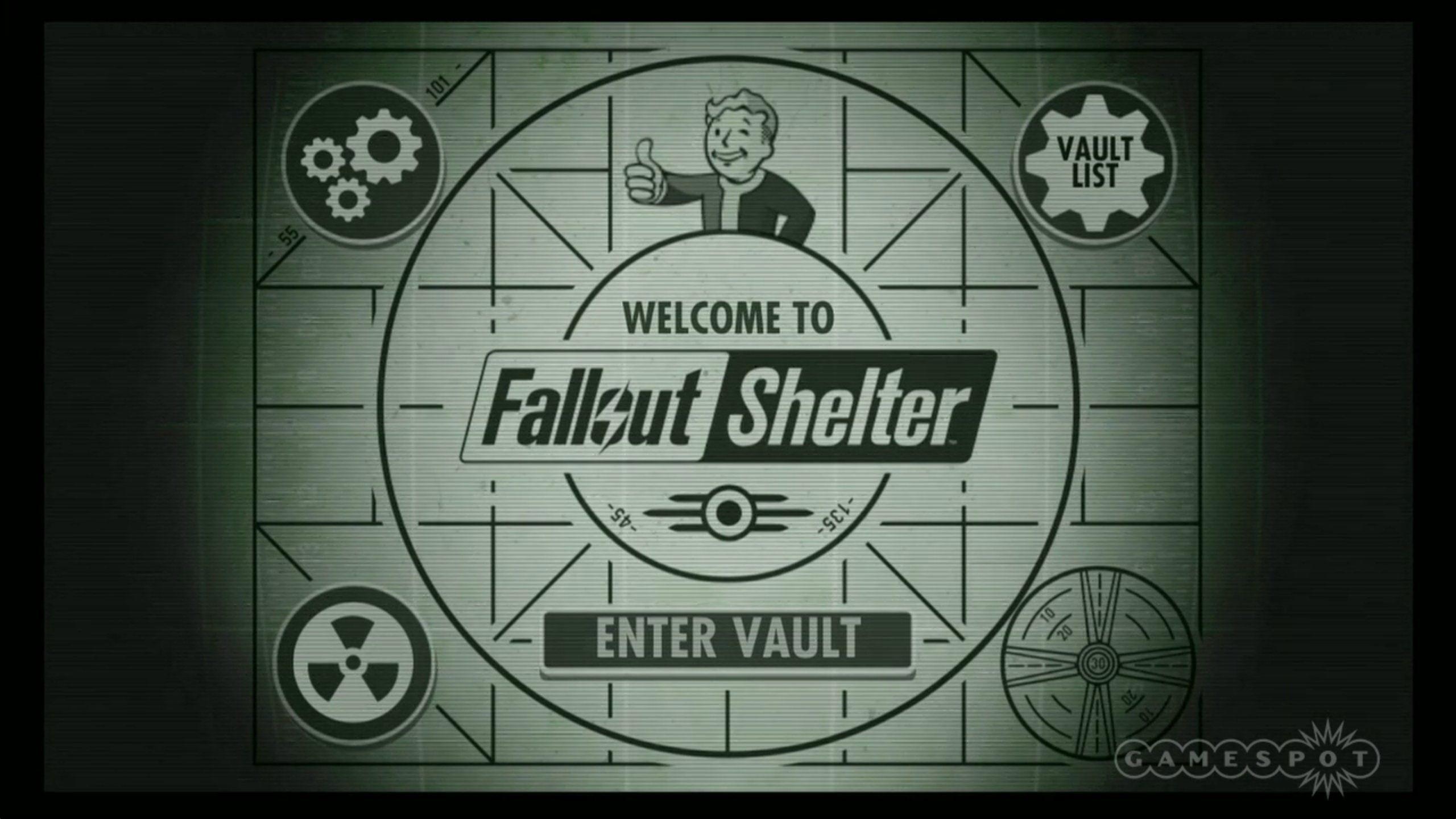 Fallout Shelter Wallpaper (Picture)