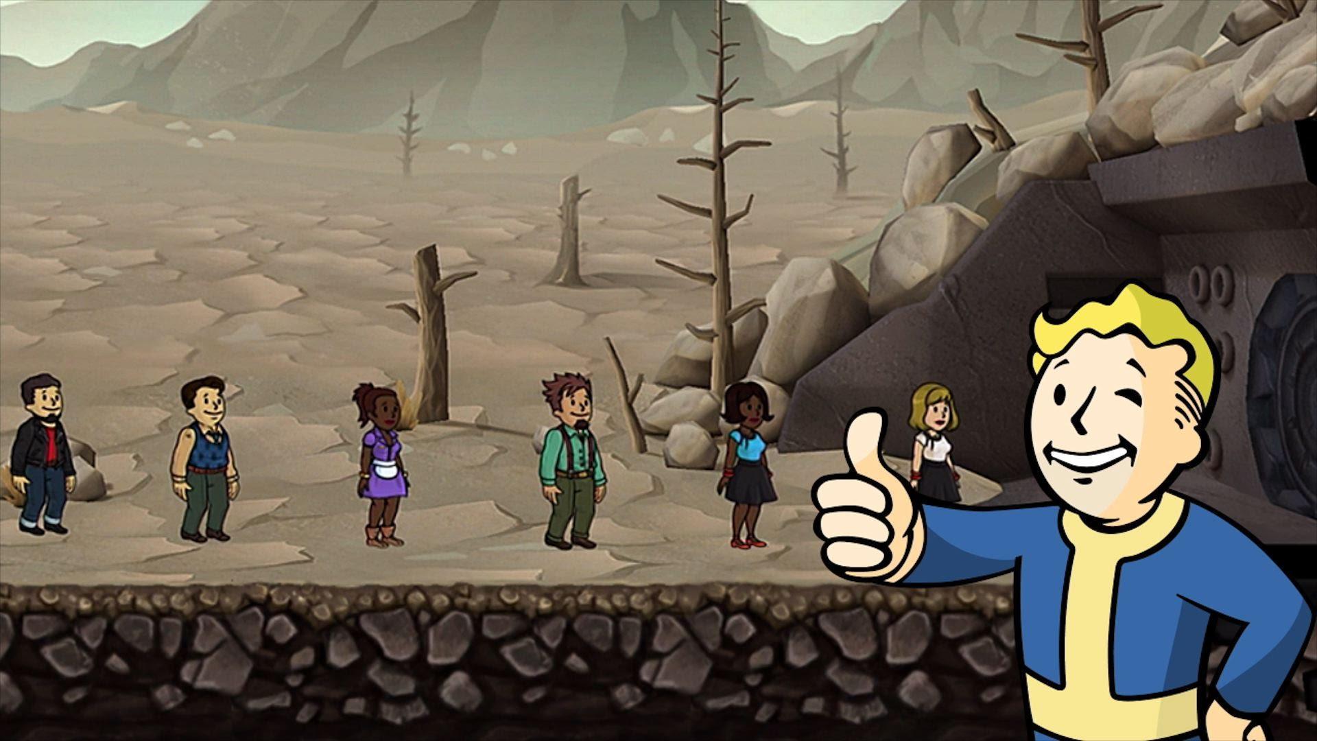 fallout shelter online game