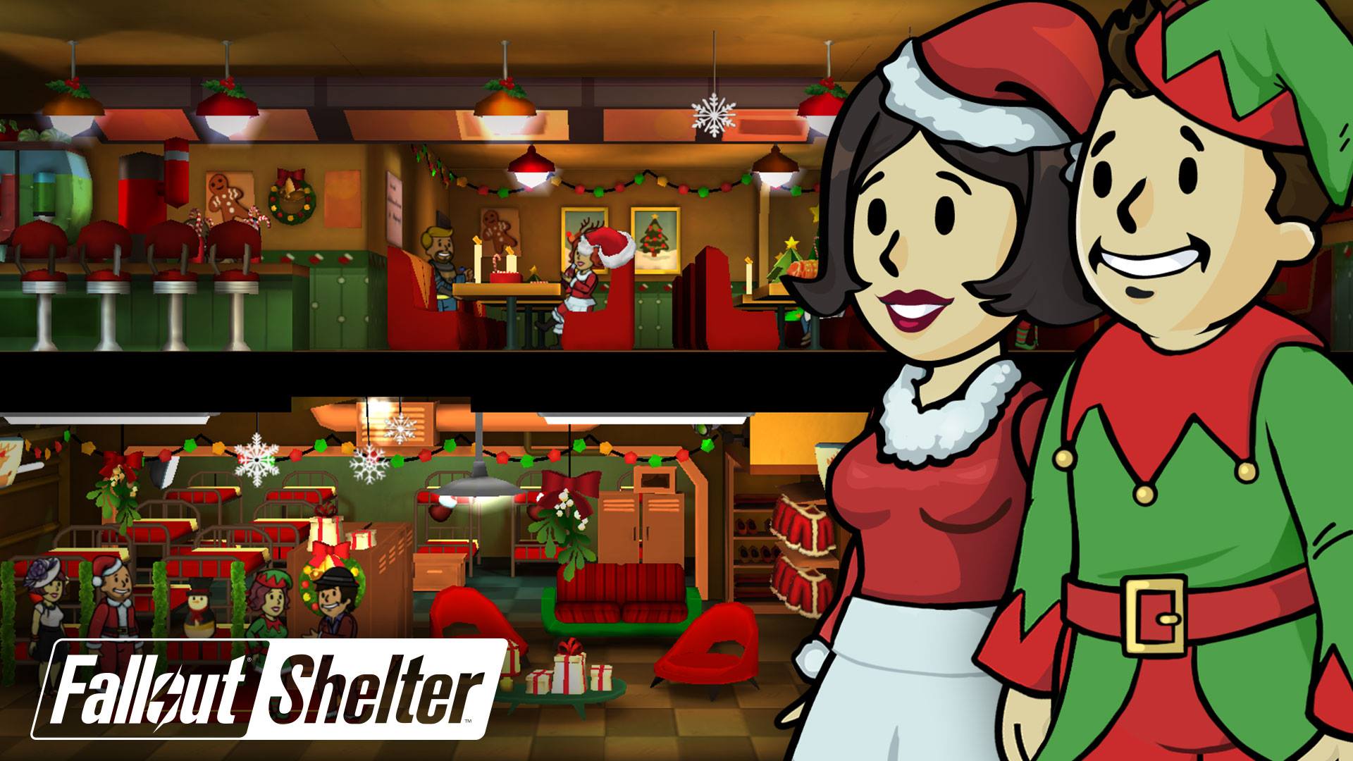 Fallout Shelter (2015) promotional art