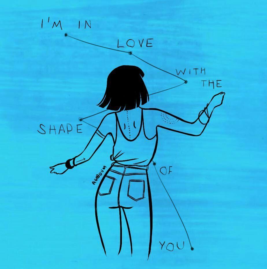 Ed Sheeran / Shape of you / Lyrics / Divide. Livinha