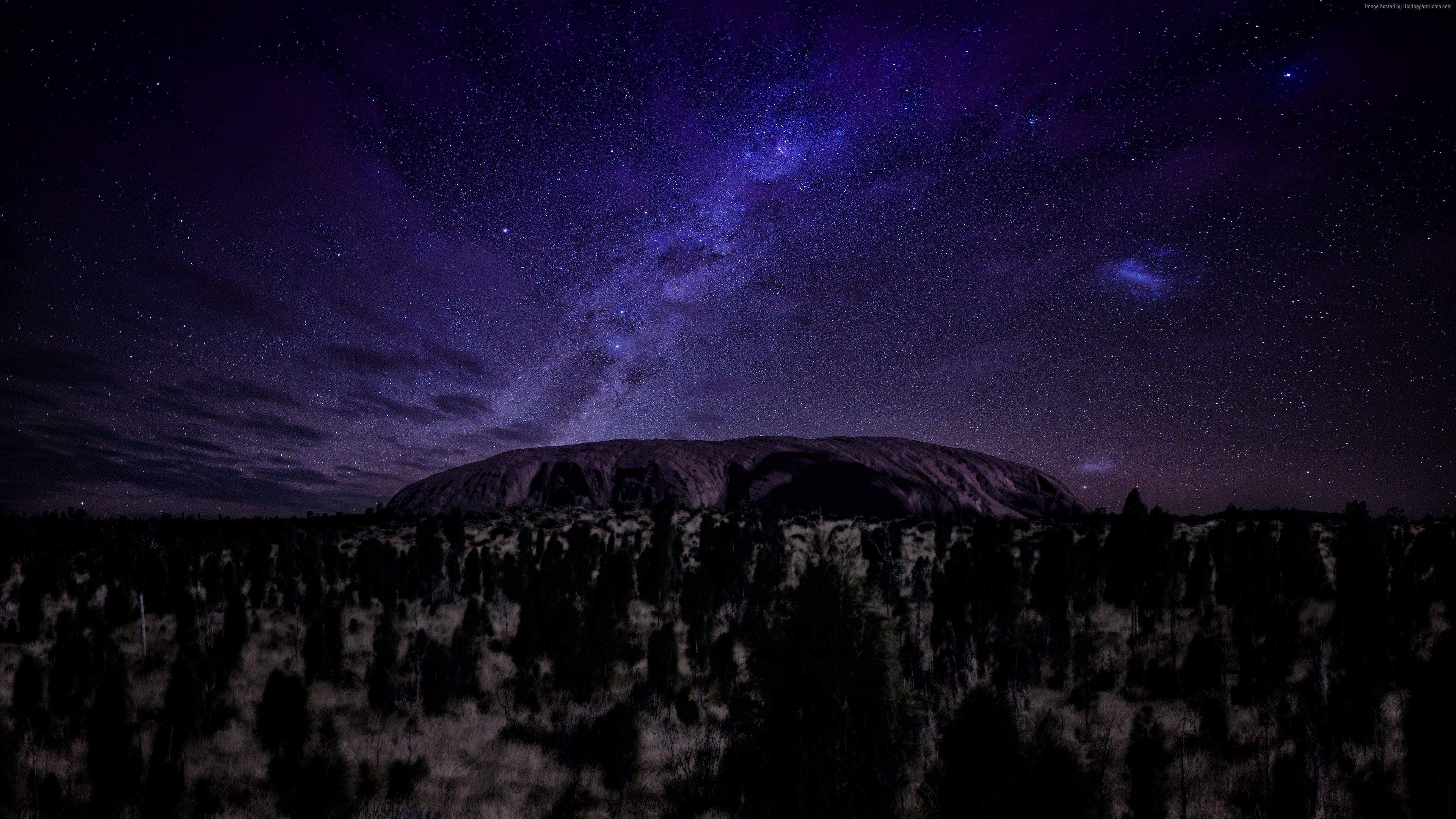 Photography of Uluru in Australia during daytime HD wallpaper