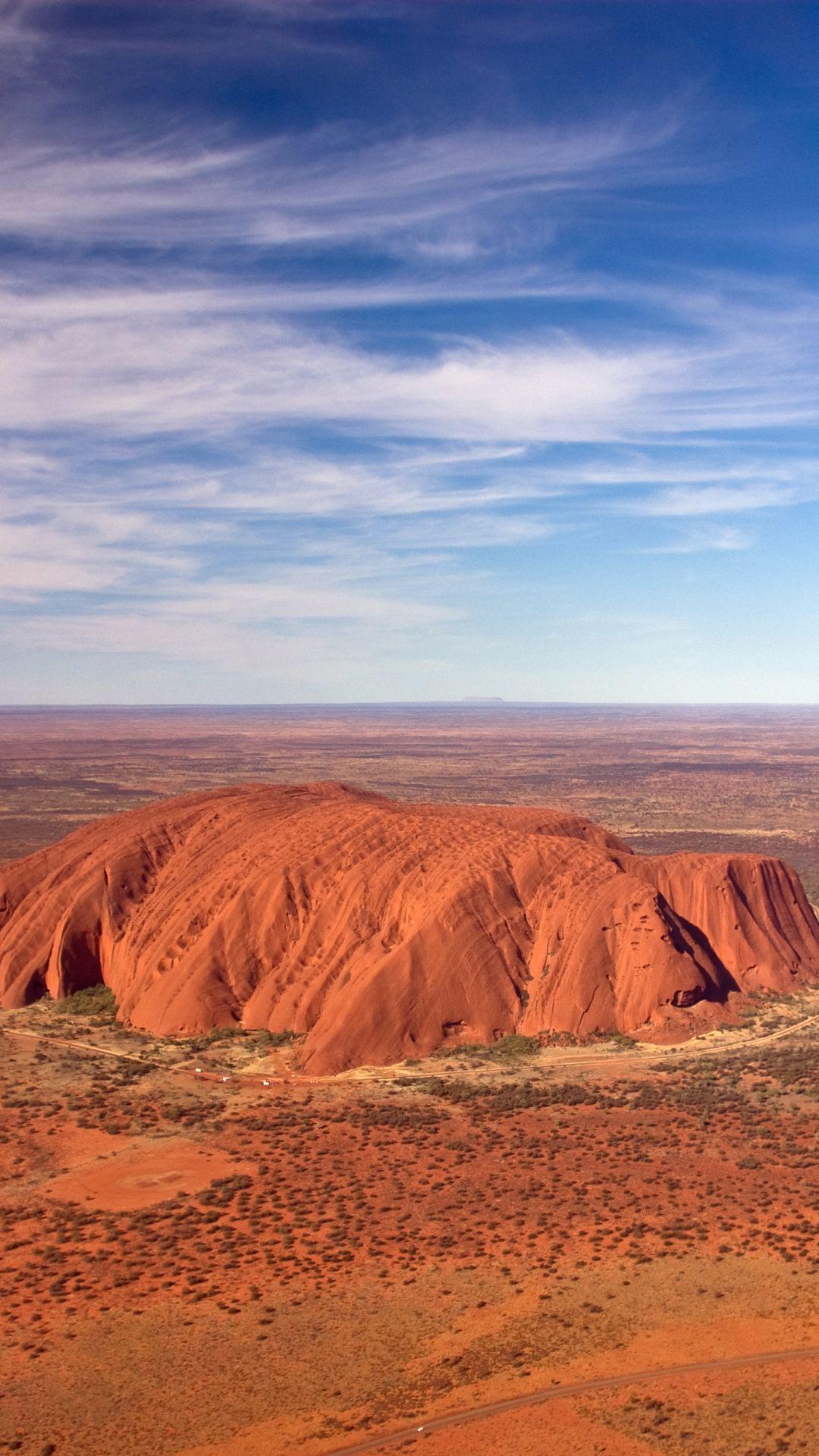 Earth Uluru (1080x1920) Wallpaper