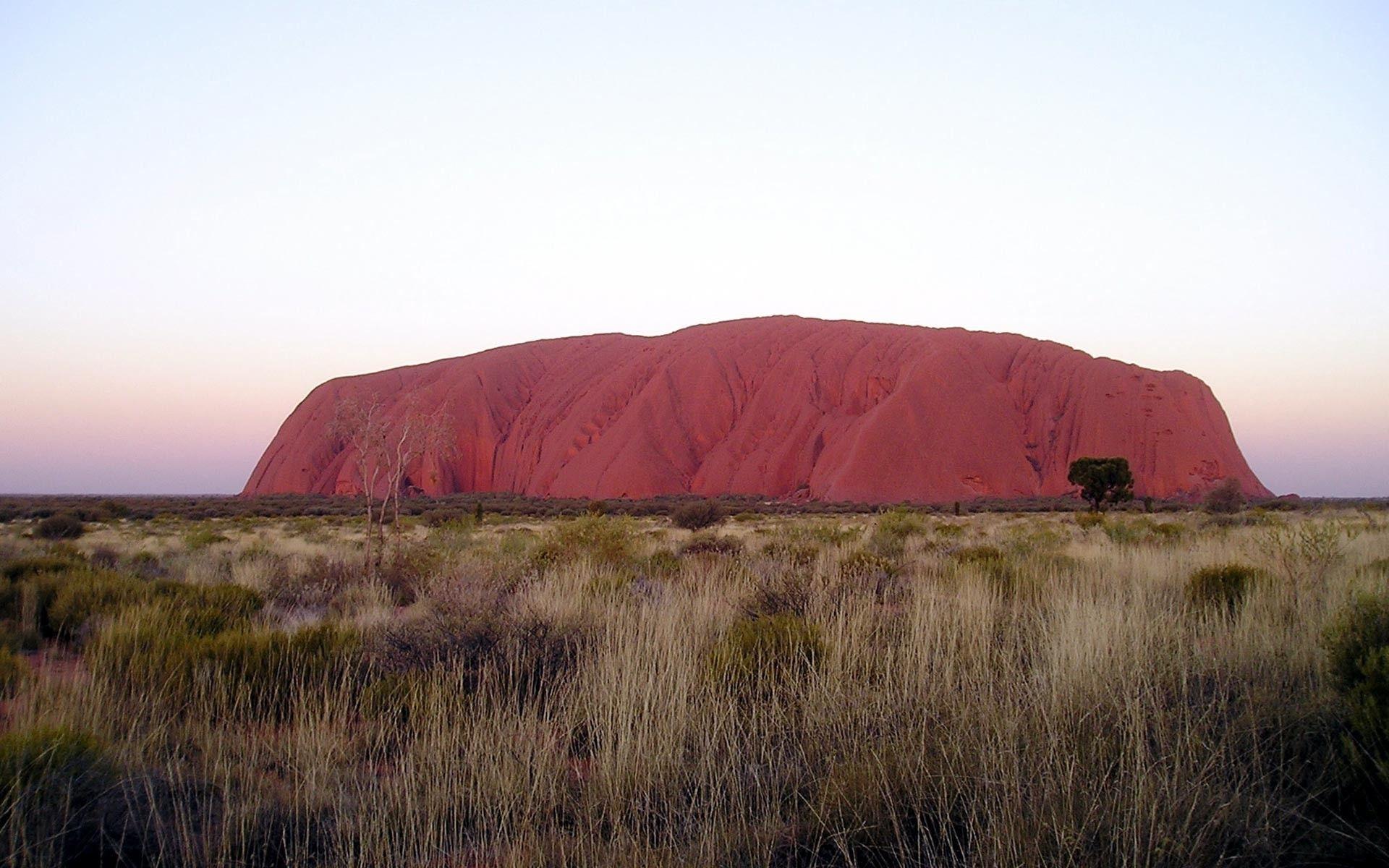 Australia ayers rock landscapes nature uluru wallpaper