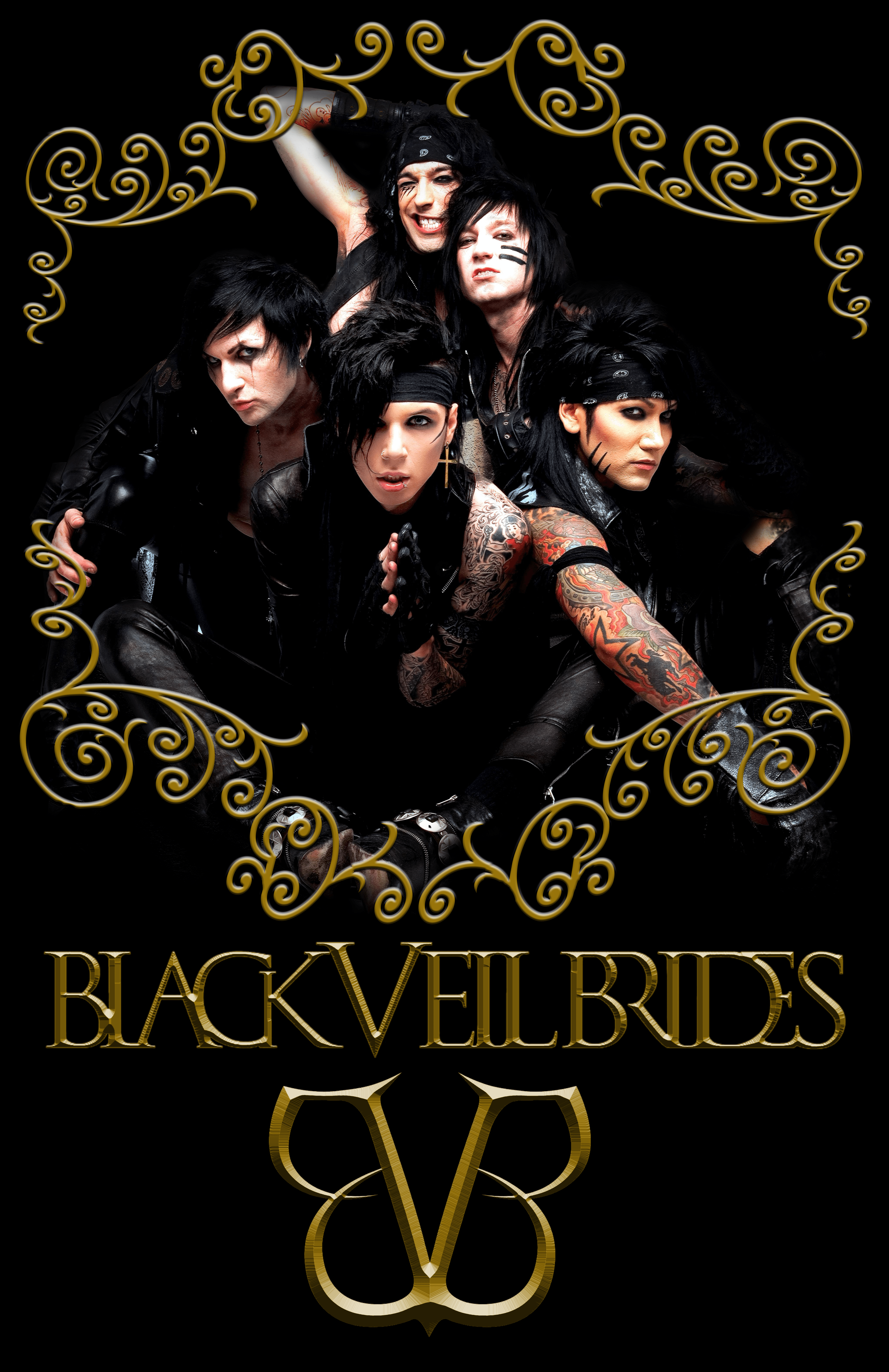 Black Veil Brides Wallpaper Background HD Pics For Mobile Phones