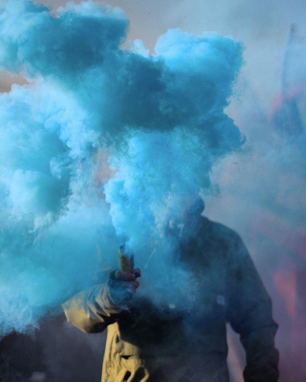 Smoke Bomb Picture. Download Free Image