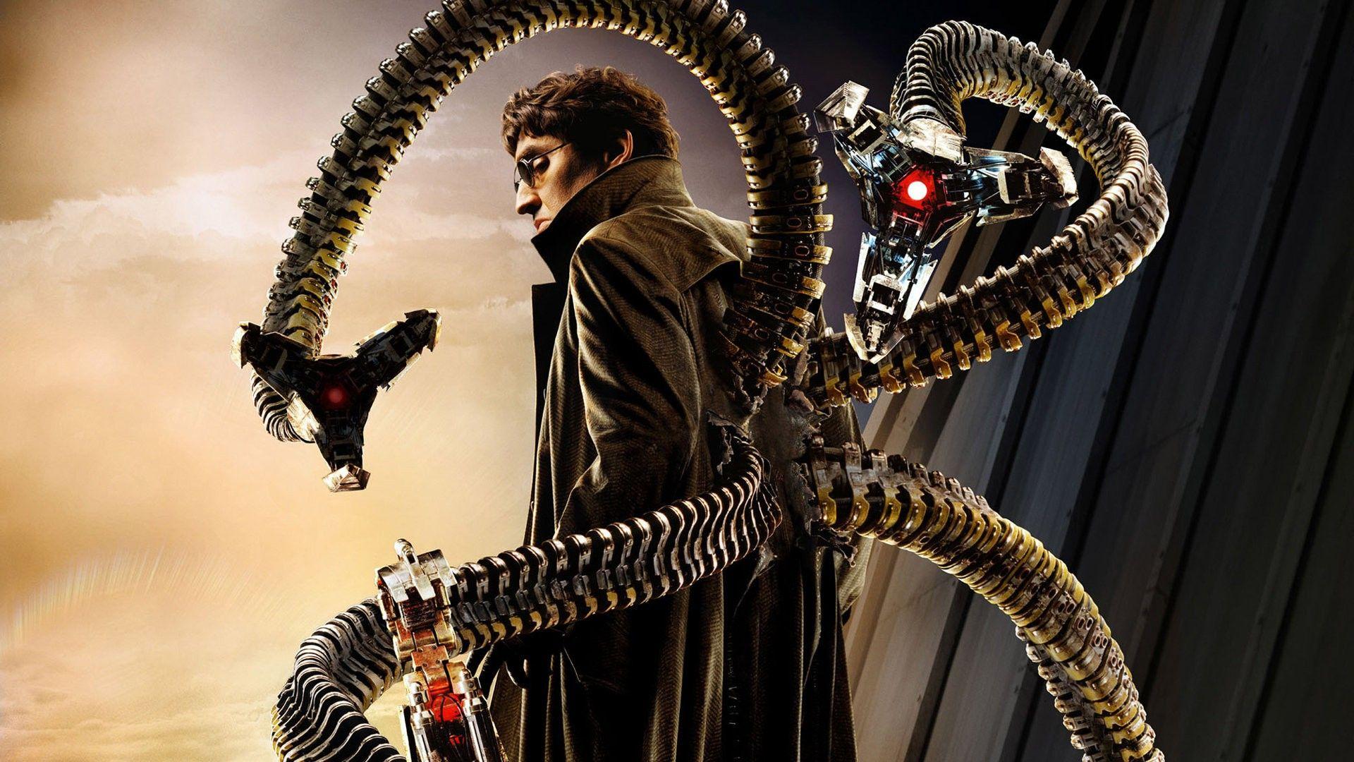 Doctor Octopus Wallpapers - Wallpaper Cave