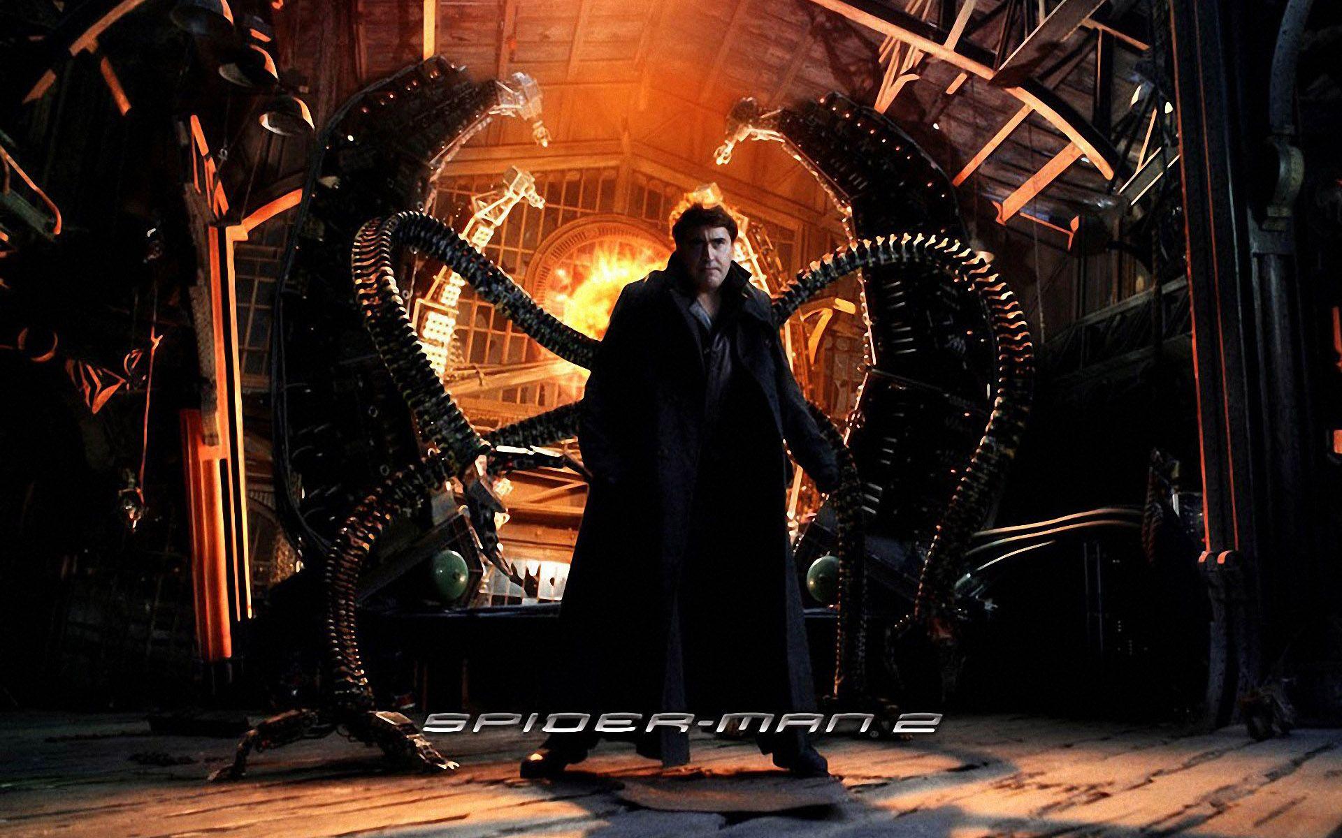 Doctor Octopus Wallpapers - Wallpaper Cave