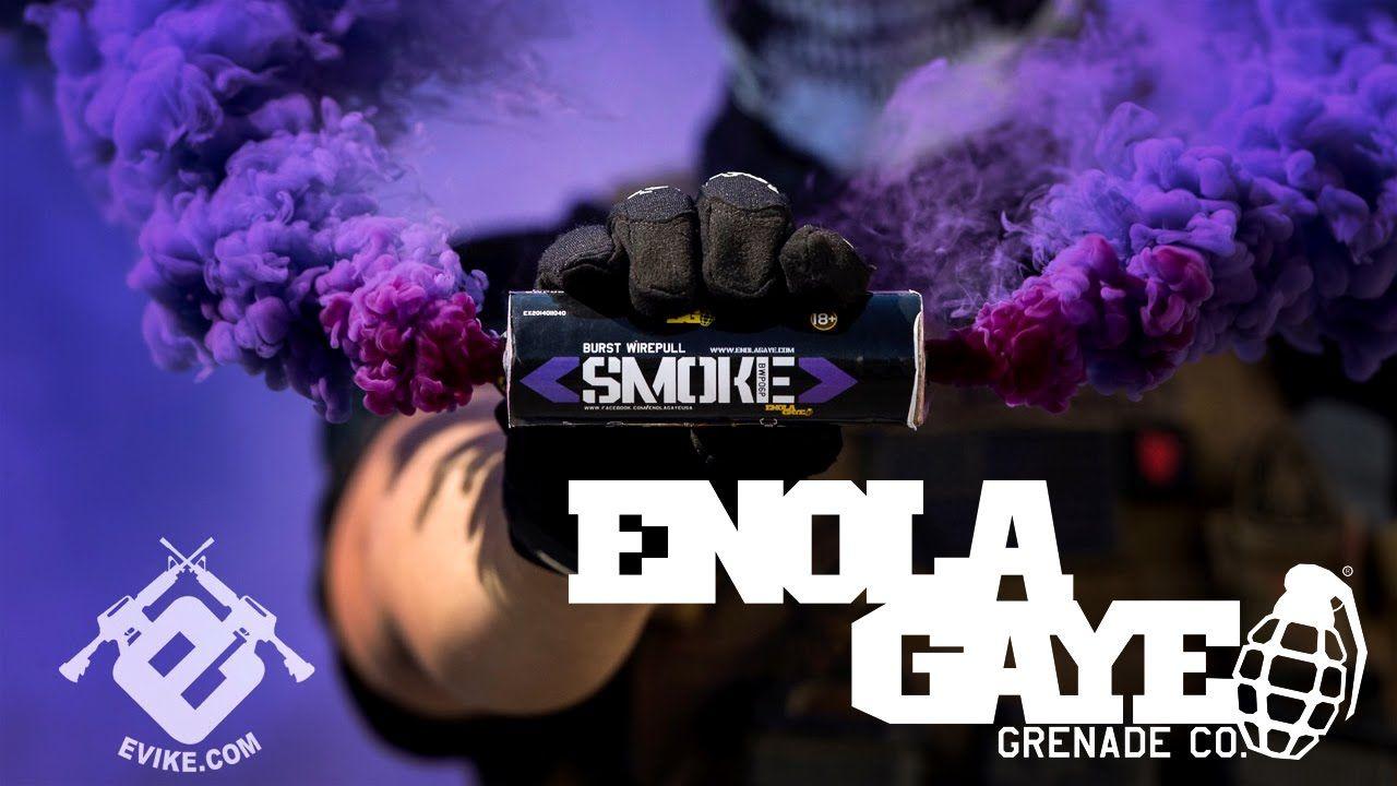 Enola Gaye Smoke Grenades Evike.com