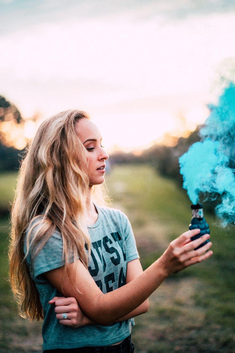 Smoke Bomb Picture. Download Free Image