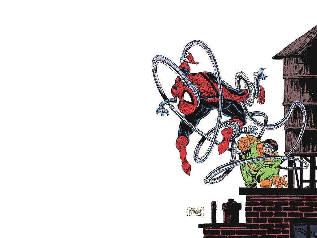 Spider Man Vs Dr Octopus By McFarlane. Zoom Comics Comic