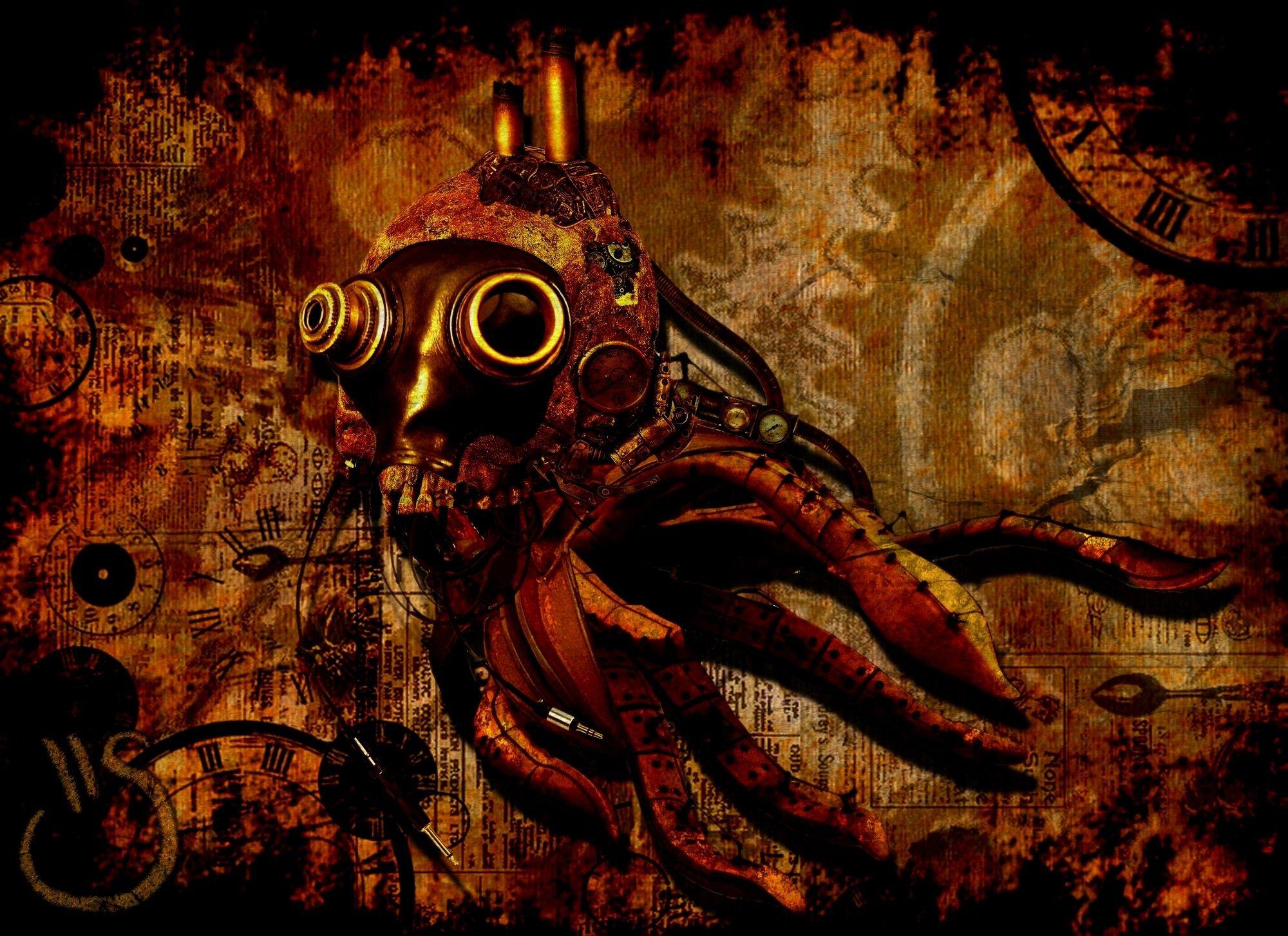 HD Octopus Wallpaper