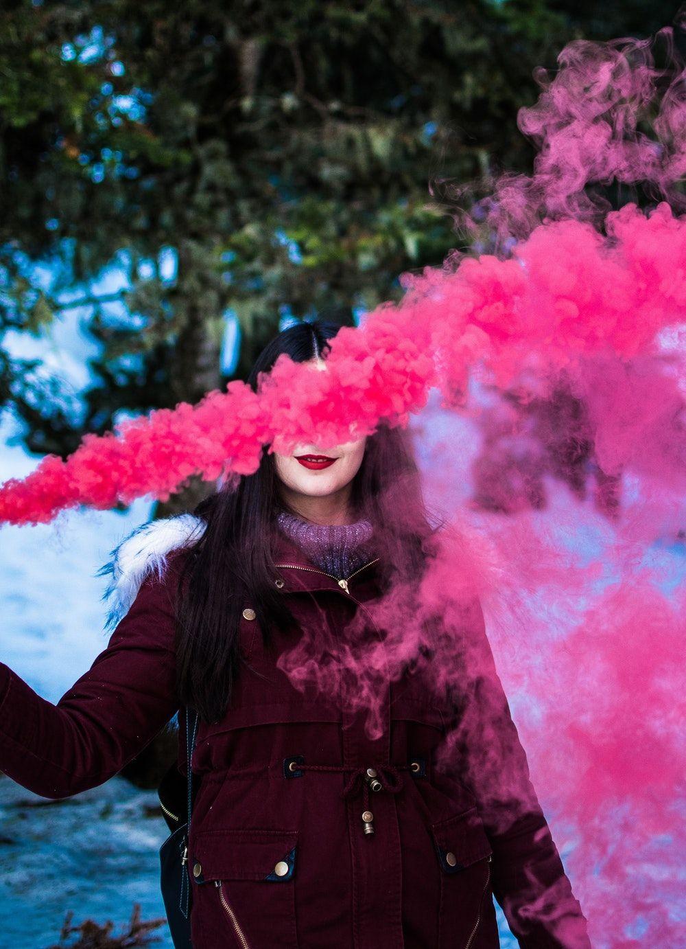 Smokebomb Picture. Download Free Image