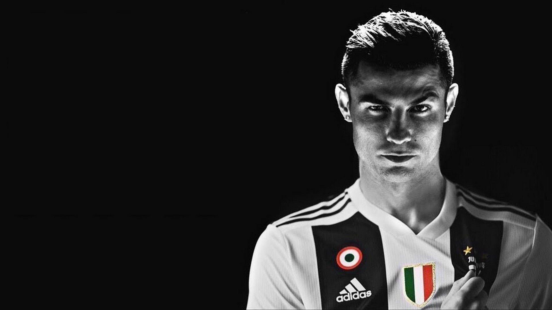 Desktop Wallpaper Cristiano Ronaldo Juventus