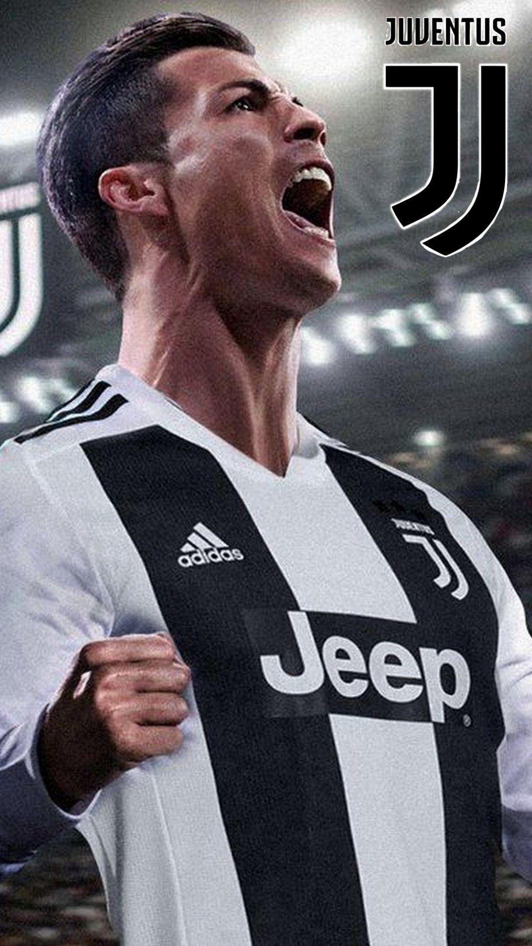 Cristiano Ronaldo Juventus Mobile Wallpaper Football Wallpaper