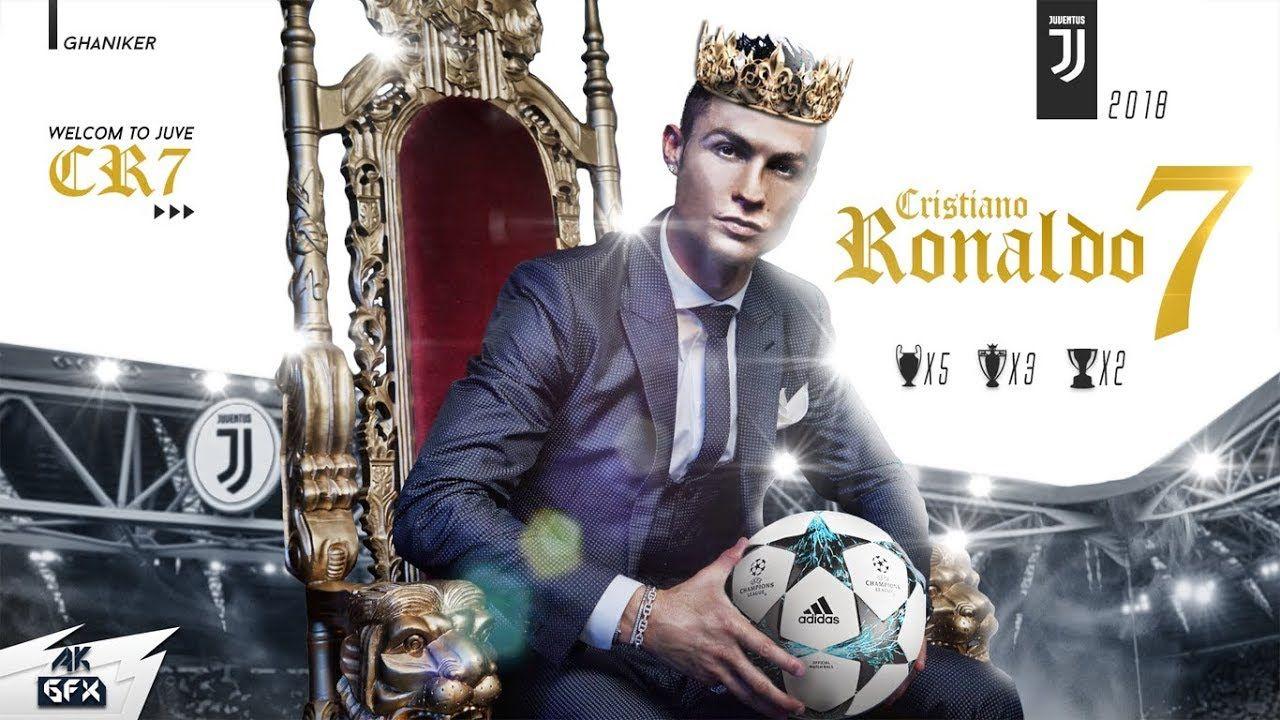 Cristiano Ronaldo Wallpaper ( Juventus ) 2018 19 Speed Art