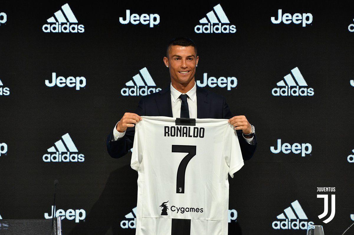 Ronaldo ready for 'brand new challenge' after Juventus unveiling