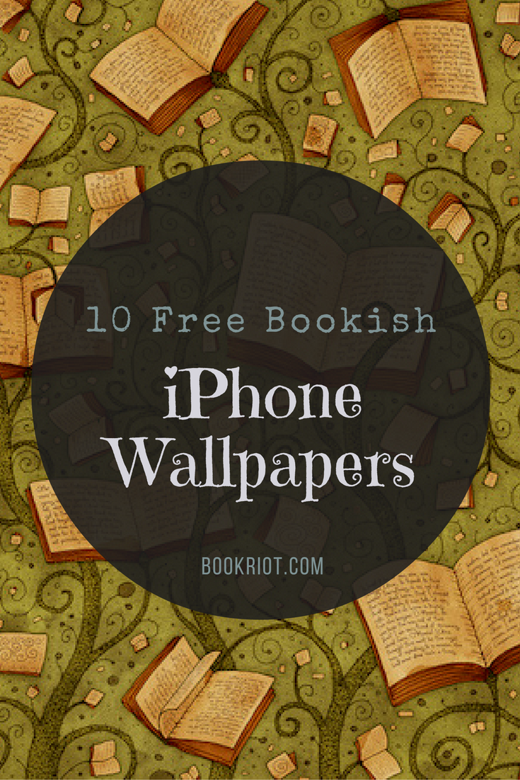 Free Bookish iPhone Wallpaper. Book wallpaper, Bookish, iPhone wallpaper