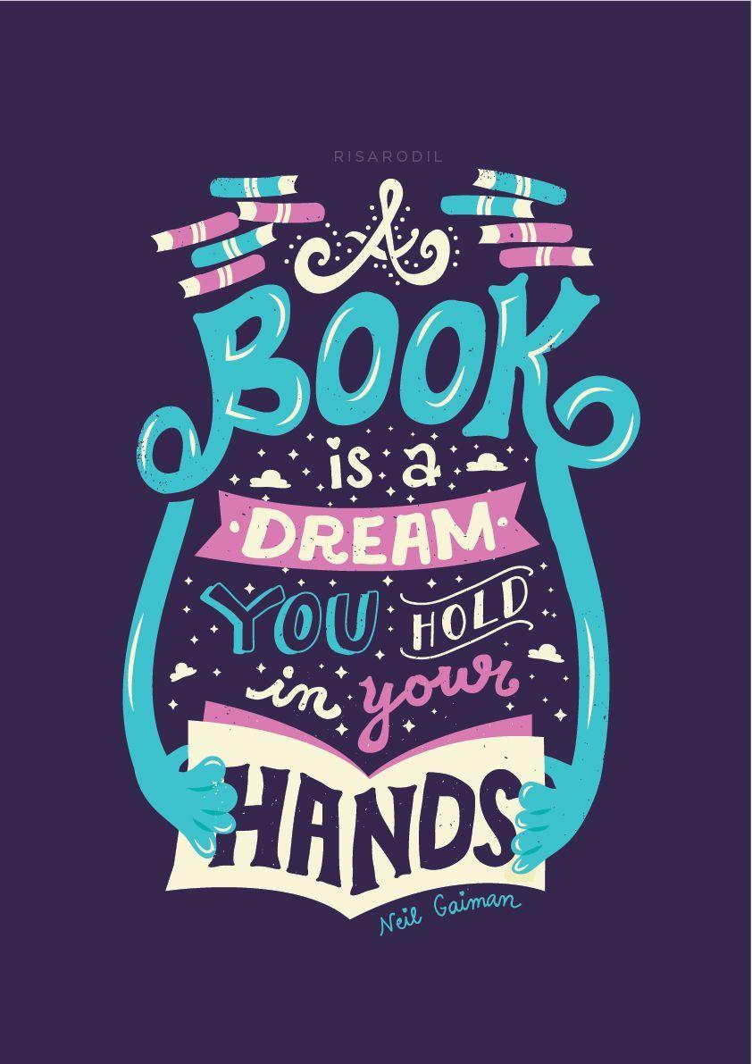 A book is a dream you hold in your hands. All Things Kids