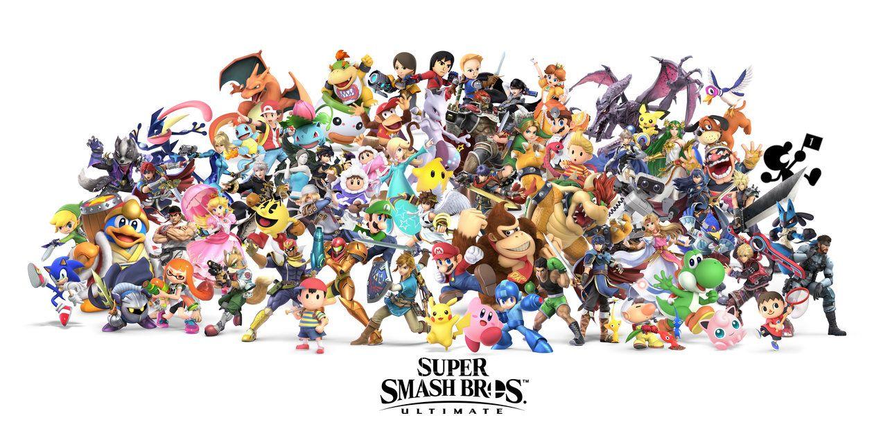 Super Smash Bros. Ultimate by ImaginatorVictor