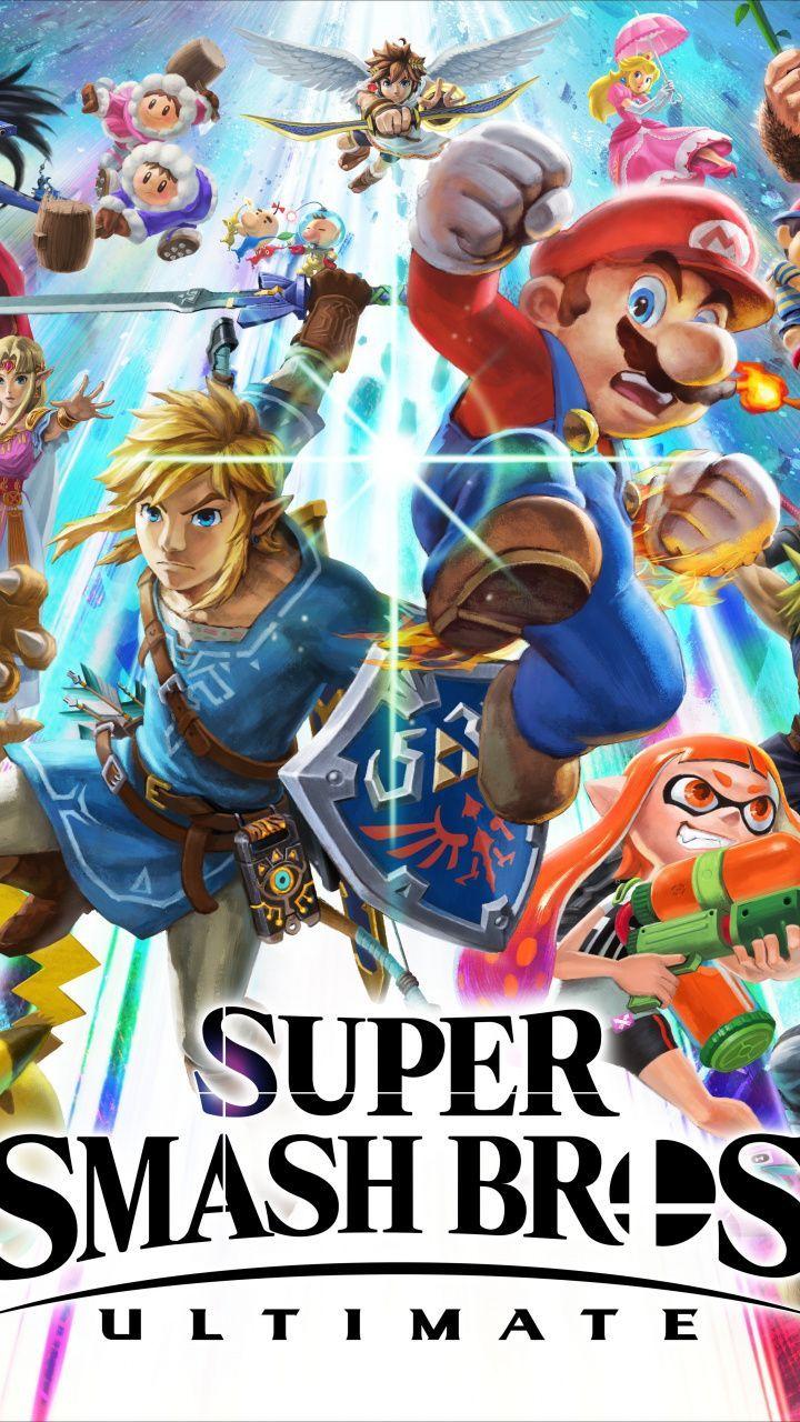 E3 2018, Super Smash Bros. Ultimate, Nintendo Switch, 2018, 720x1280