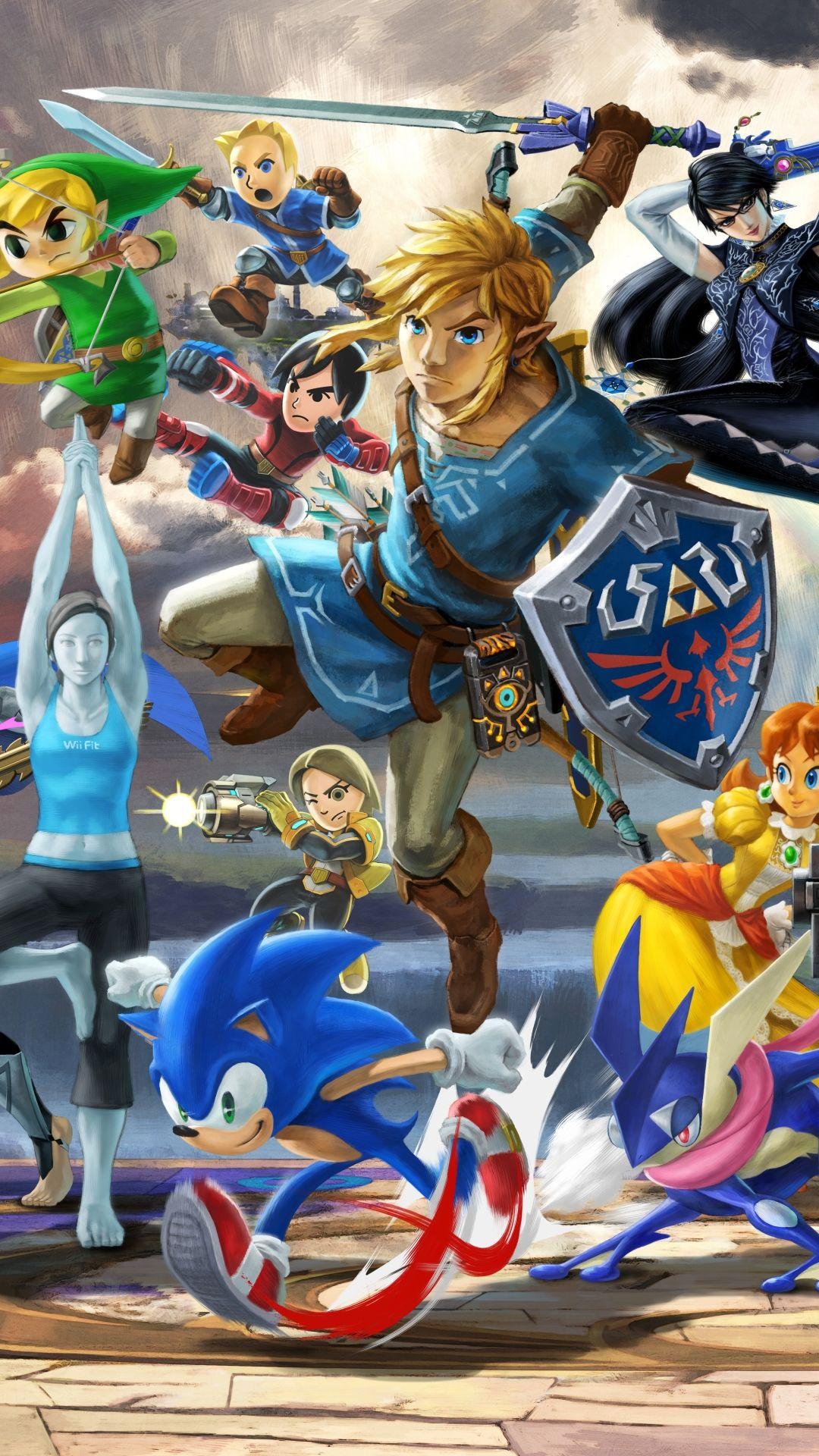 Video Game/Super Smash Bros. Ultimate