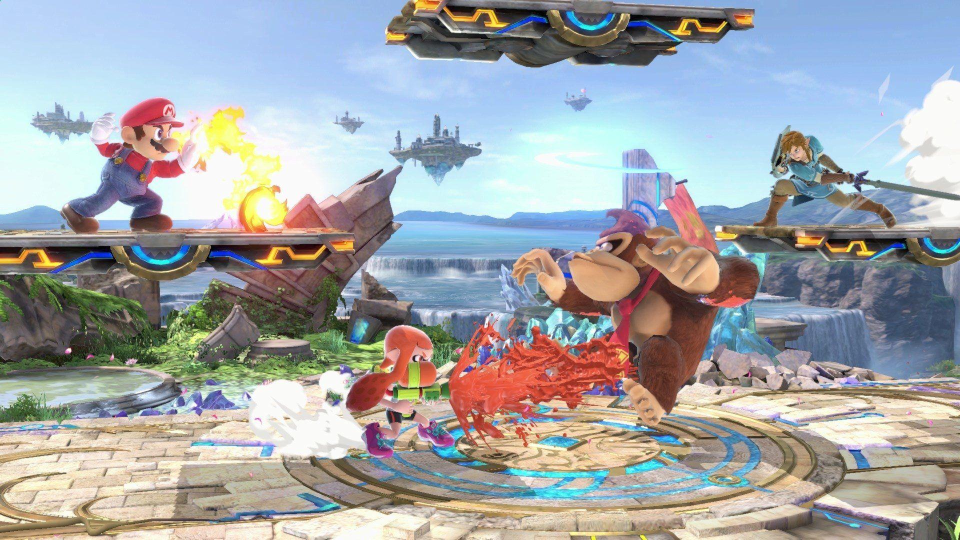 Super Smash Bros. Ultimate Full HD Wallpapers and Backgrounds Image