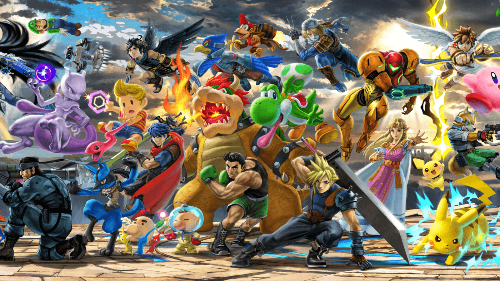 With Its Massive Cast, Super Smash Bros. 