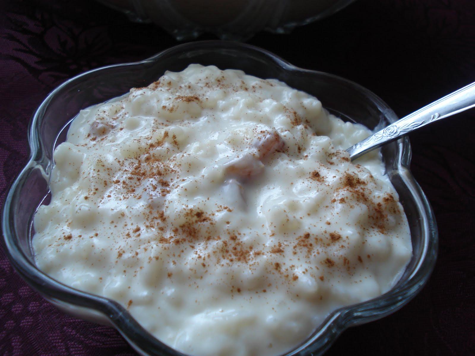 Rice Pudding