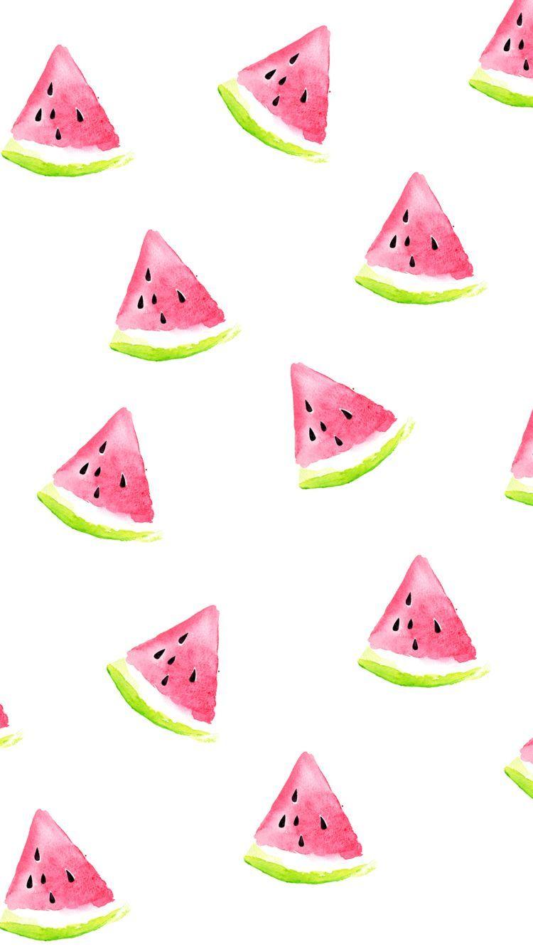 Watermelon. Watermelon wallpaper, Wallpaper iphone summer, Fruit wallpaper